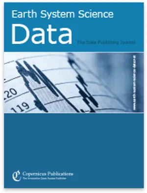 Earth System Science Data cover
