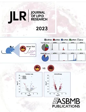 Journal of Lipid Research cover