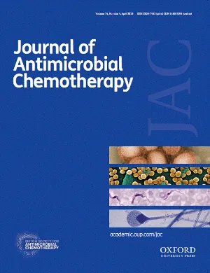 Journal of Antimicrobial Chemotherapy cover