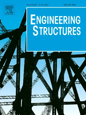 Engineering Structures cover