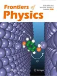 Frontiers of Physics cover