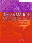 Inflammation Research cover