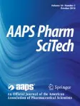 AAPS PharmSciTech cover