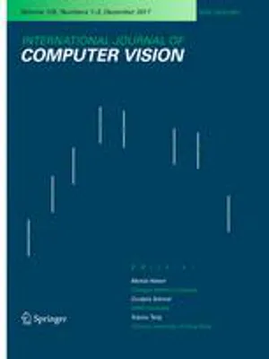 International Journal of Computer Vision cover