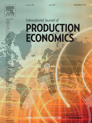 International Journal of Production Economics cover