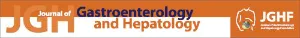 Journal of Gastroenterology and Hepatology cover