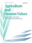 Agriculture and Human Values cover