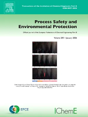 Process Safety and Environmental Protection cover