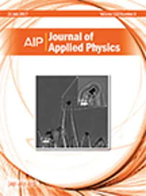 Journal of Applied Physics cover