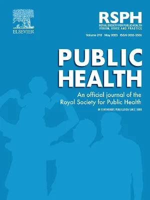 Public Health cover