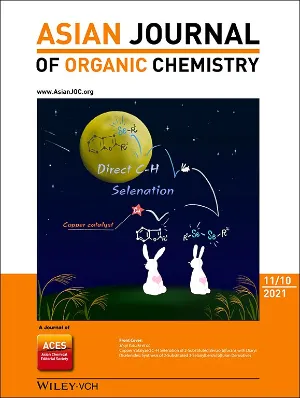 Asian Journal of Organic Chemistry cover