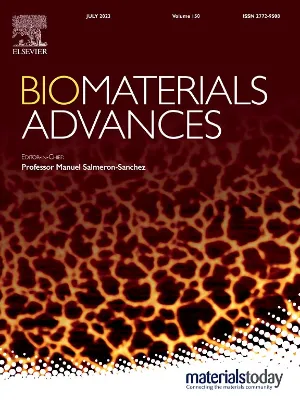 Biomaterials Advances cover
