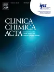Clinica Chimica Acta cover