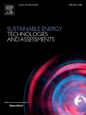 Sustainable Energy Technologies and Assessments cover