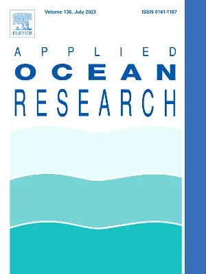 Applied Ocean Research cover