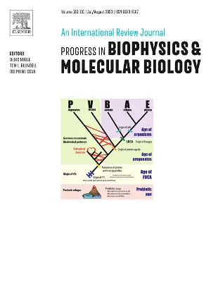 Progress in Biophysics and Molecular Biology cover