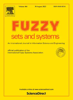 Fuzzy Sets and Systems cover