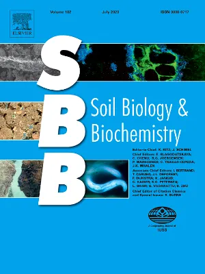 Soil Biology and Biochemistry cover