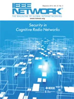 IEEE Network cover