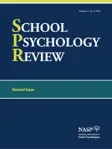 School Psychology Review cover
