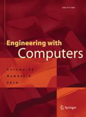 Engineering with Computers cover