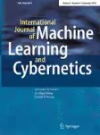 International Journal of Machine Learning and Cybernetics cover
