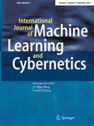 International Journal of Machine Learning and Cybernetics cover