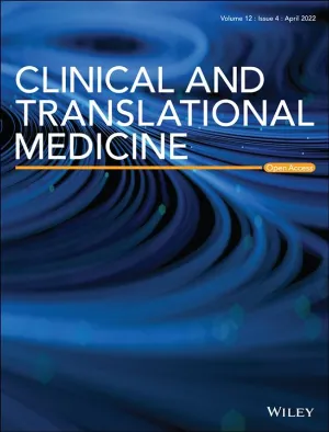 Clinical and Translational Medicine cover