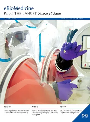 EBioMedicine cover
