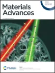 Materials Advances cover