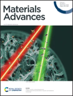 Materials Advances cover