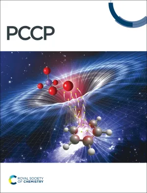Physical Chemistry Chemical Physics cover