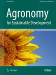 Agronomy for Sustainable Development cover