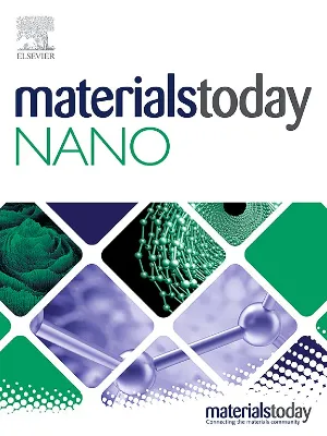 Materials Today Nano cover