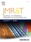 Journal of Materials Research and Technology cover