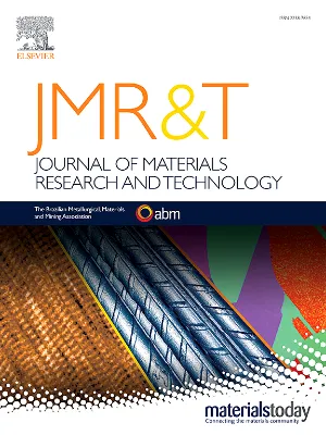 Journal of Materials Research and Technology cover