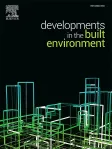 Developments in the Built Environment cover