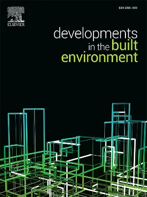 Developments in the Built Environment cover