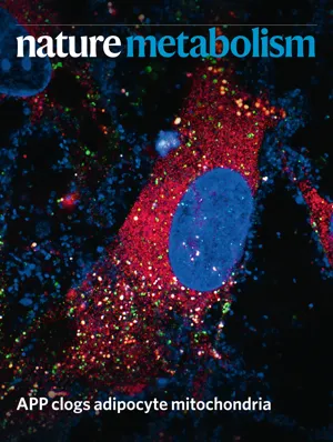 Nature Metabolism cover