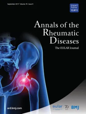 Annals of the Rheumatic Diseases cover