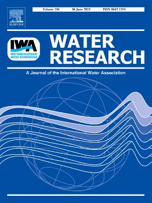 Water Research cover