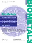 Biometals cover