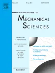 International Journal of Mechanical Sciences cover