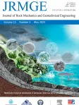 Journal of Rock Mechanics and Geotechnical Engineering cover