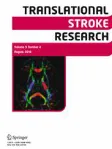 Translational Stroke Research cover