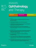 Ophthalmology and Therapy 封面图
