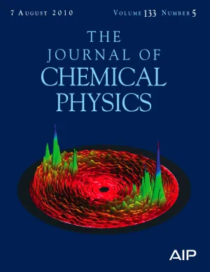 Journal of Chemical Physics cover