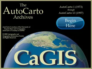 Cartography and Geographic Information Science cover