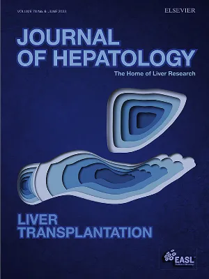 Journal of Hepatology cover