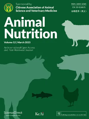 Animal Nutrition cover